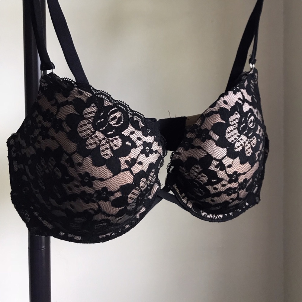 Aerie 36C push up lace Maddie bra